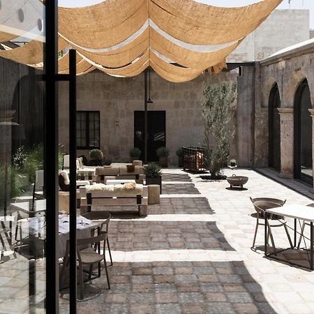 Cirqa - Relais & Chateaux Arequipa Exterior photo